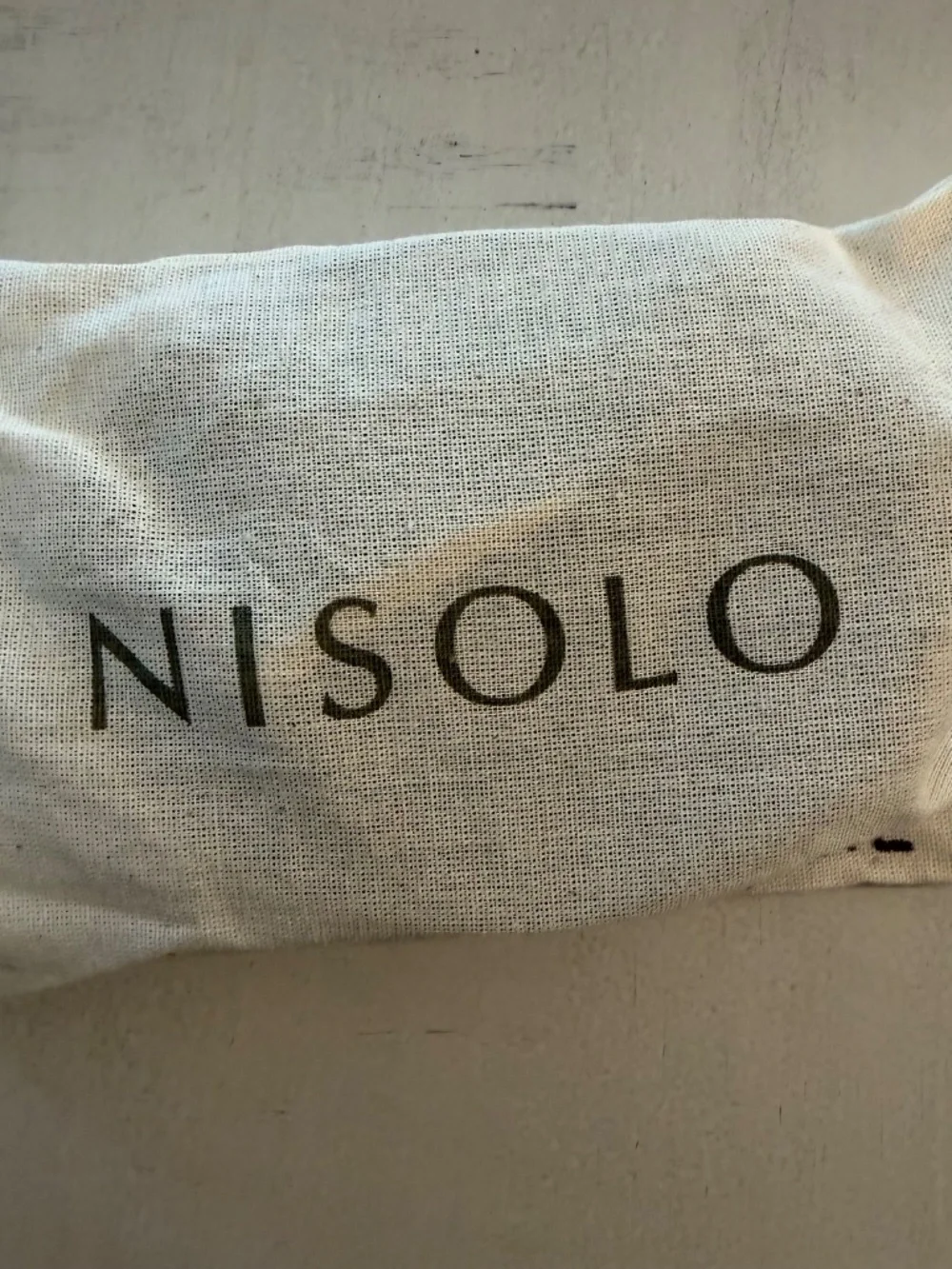 Nisolo Men's Owen Brown Leather Belt with Gold Buckle Sz XL NWT